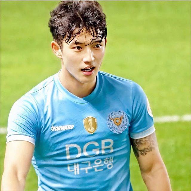 Jeong Seung-won นักฟุตบอลเกาหลี งานดี
