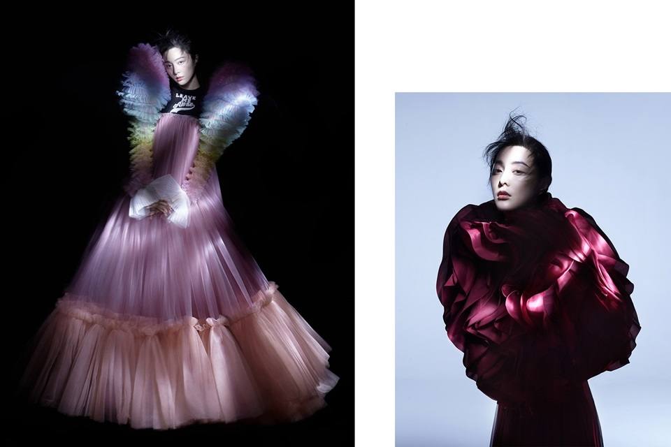 Fan Bing Bing @ T Magazine Singapore January 2020