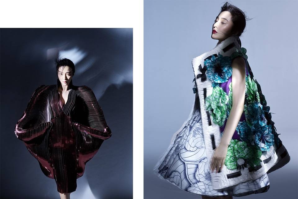 Fan Bing Bing @ T Magazine Singapore January 2020
