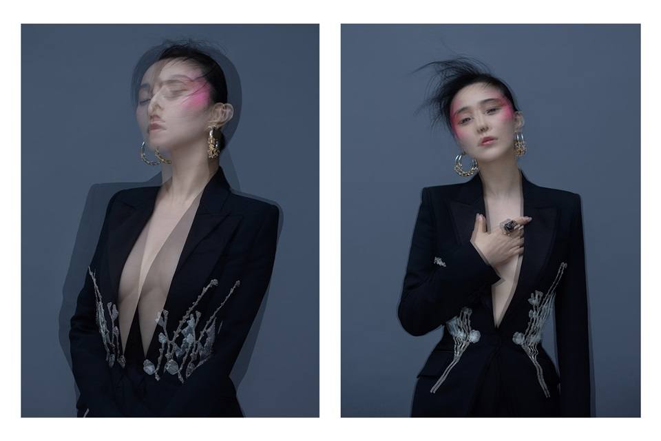 Fan Bing Bing @ T Magazine Singapore January 2020