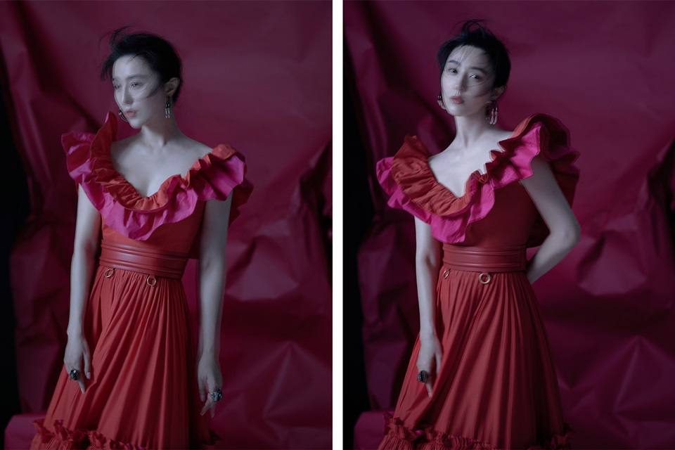Fan Bing Bing @ T Magazine Singapore January 2020
