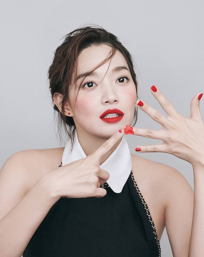 Shin Min Ah @ Marie Claire Korea January 2020