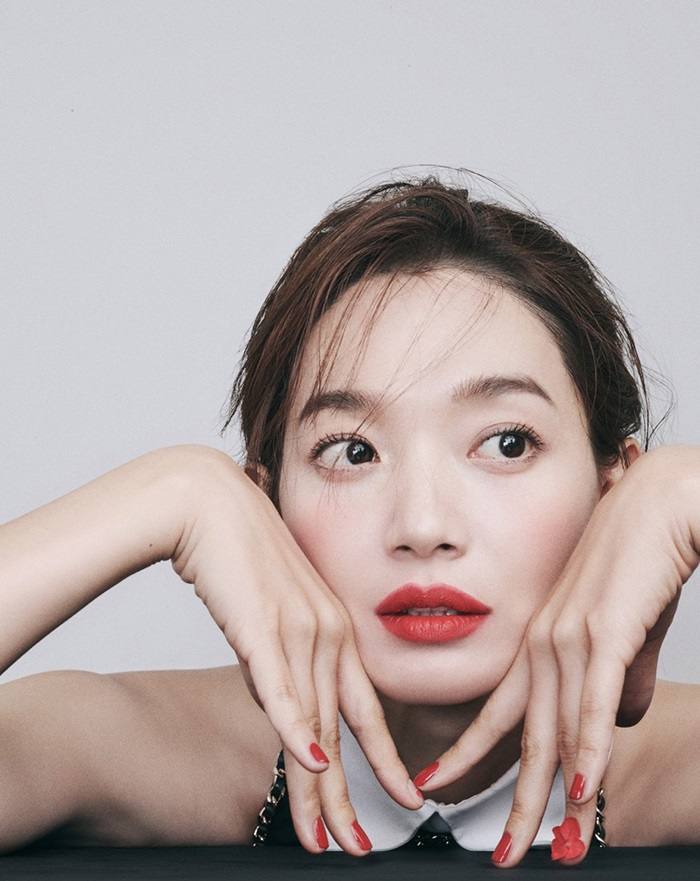Shin Min Ah @ Marie Claire Korea January 2020