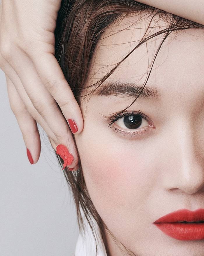 Shin Min Ah @ Marie Claire Korea January 2020