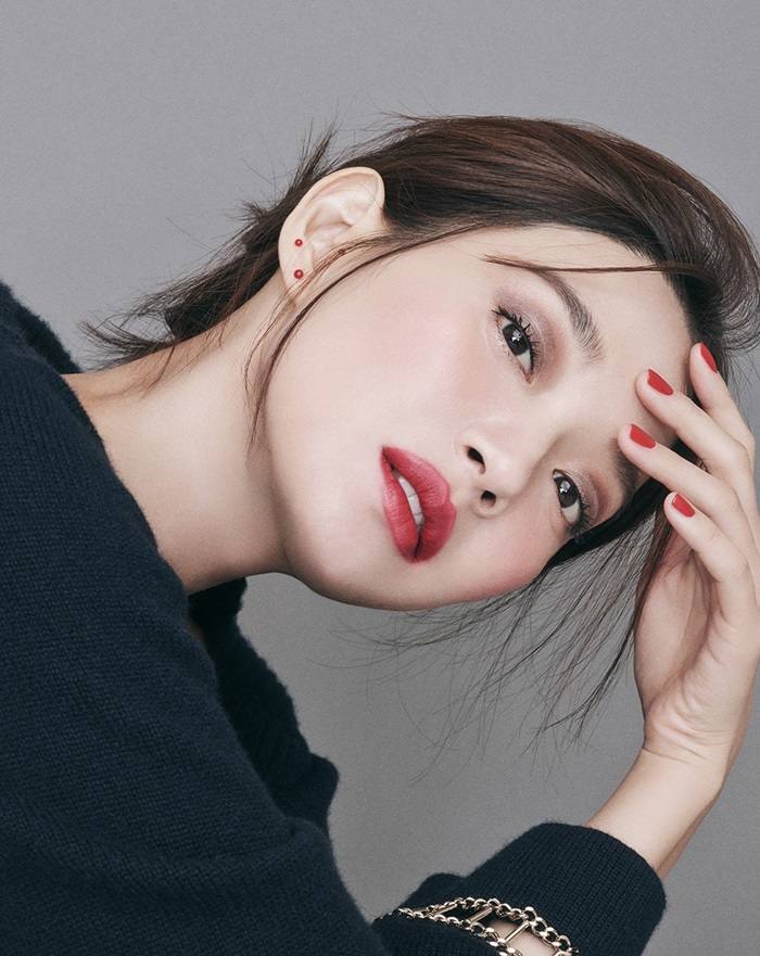 Shin Min Ah @ Marie Claire Korea January 2020