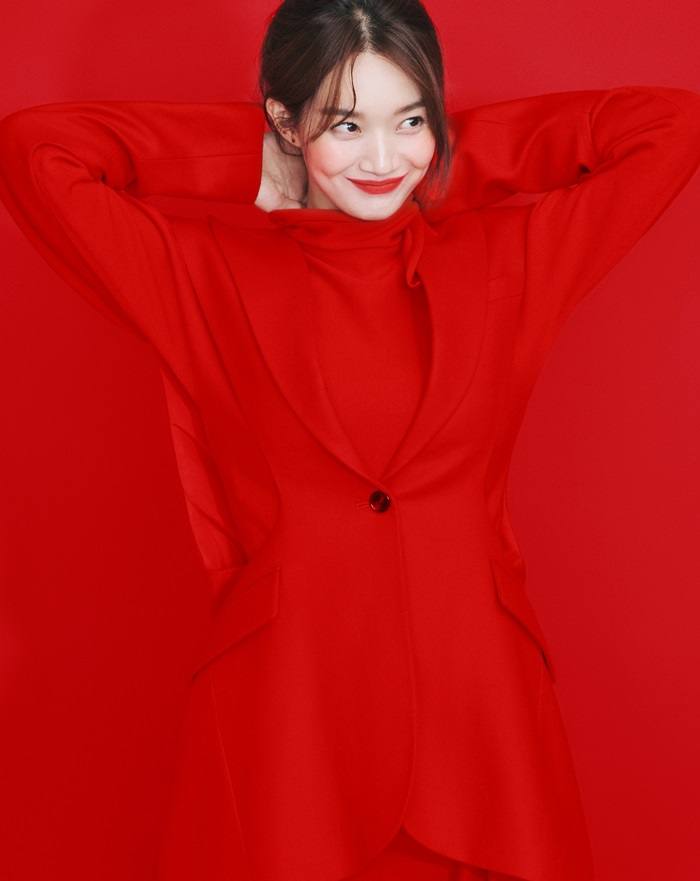 Shin Min Ah @ Marie Claire Korea January 2020