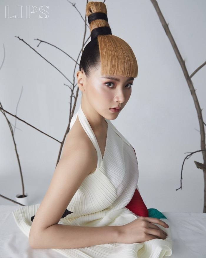 ใบเฟิร์น-พิมพ์ชนก @ LIPS Magazine vol.21 no.7 January 2020