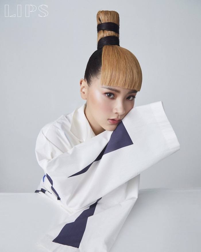 ใบเฟิร์น-พิมพ์ชนก @ LIPS Magazine vol.21 no.7 January 2020