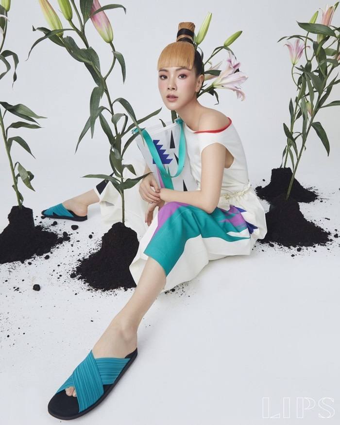 ใบเฟิร์น-พิมพ์ชนก @ LIPS Magazine vol.21 no.7 January 2020