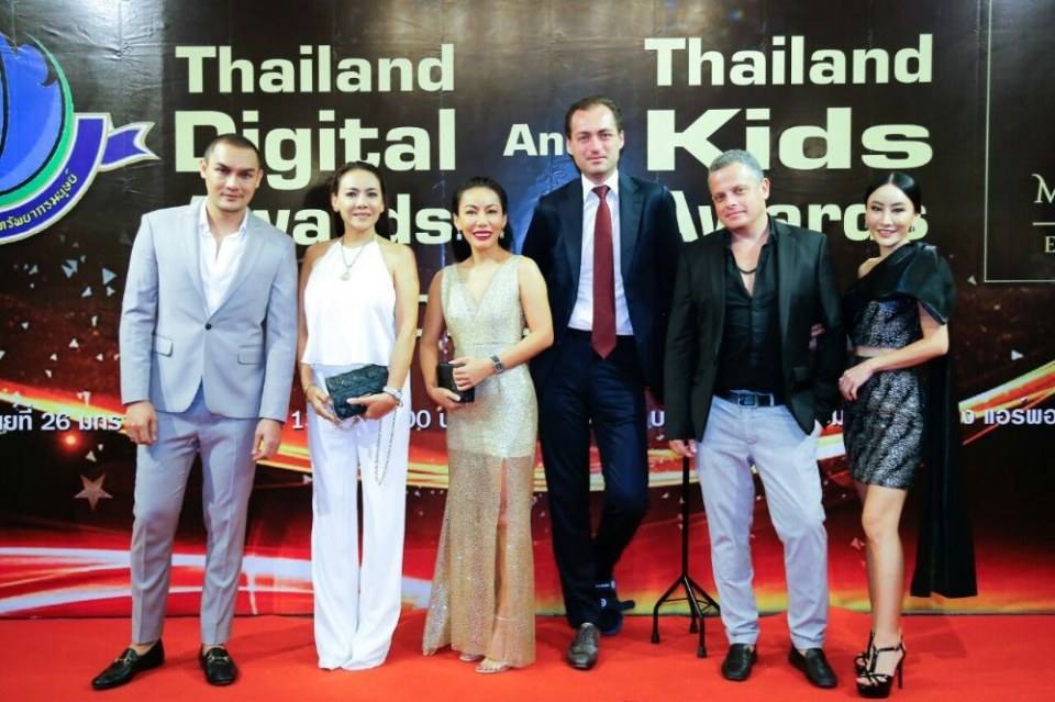 งานรับรางวัลระดับโลก Thailand Digital Awards 2020 ครั้งที่ 3 จัดโดย Celeborganizer