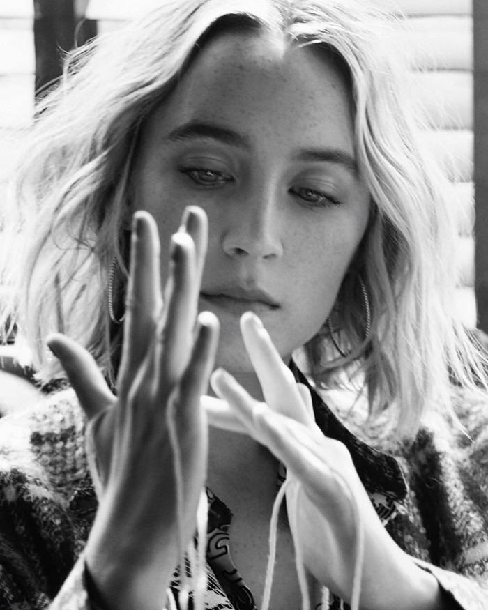 Saoirse Ronan @ Vogue Korea January 2020