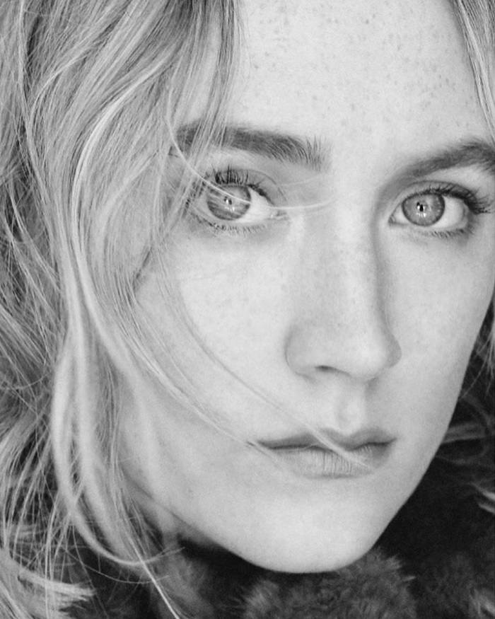 Saoirse Ronan @ Vogue Korea January 2020