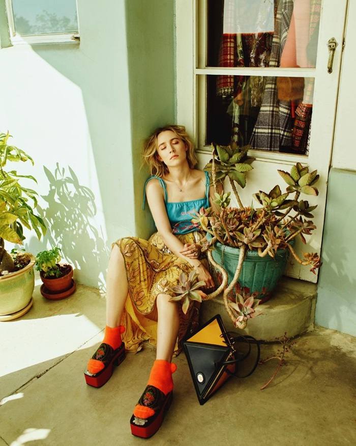 Saoirse Ronan @ Vogue Korea January 2020