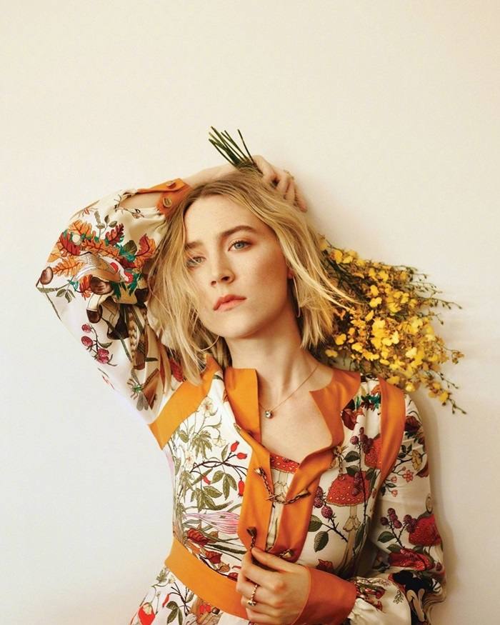 Saoirse Ronan @ Vogue Korea January 2020