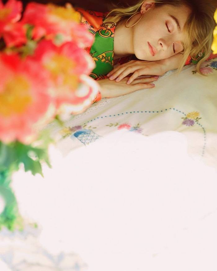 Saoirse Ronan @ Vogue Korea January 2020
