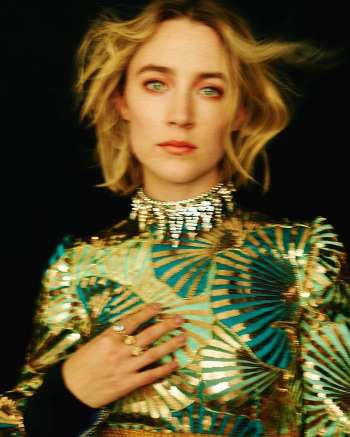 Saoirse Ronan @ Vogue Korea January 2020