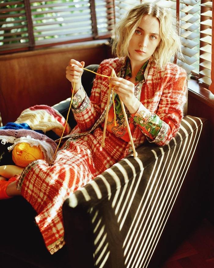 Saoirse Ronan @ Vogue Korea January 2020