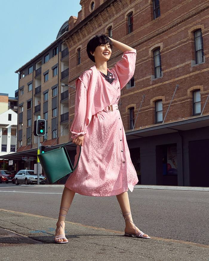 Jung Yumi @ Cosmopolitan Korea February 2020