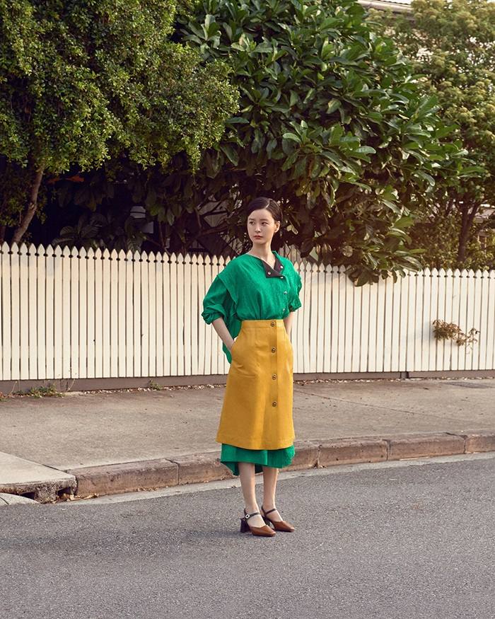 Jung Yumi @ Cosmopolitan Korea February 2020