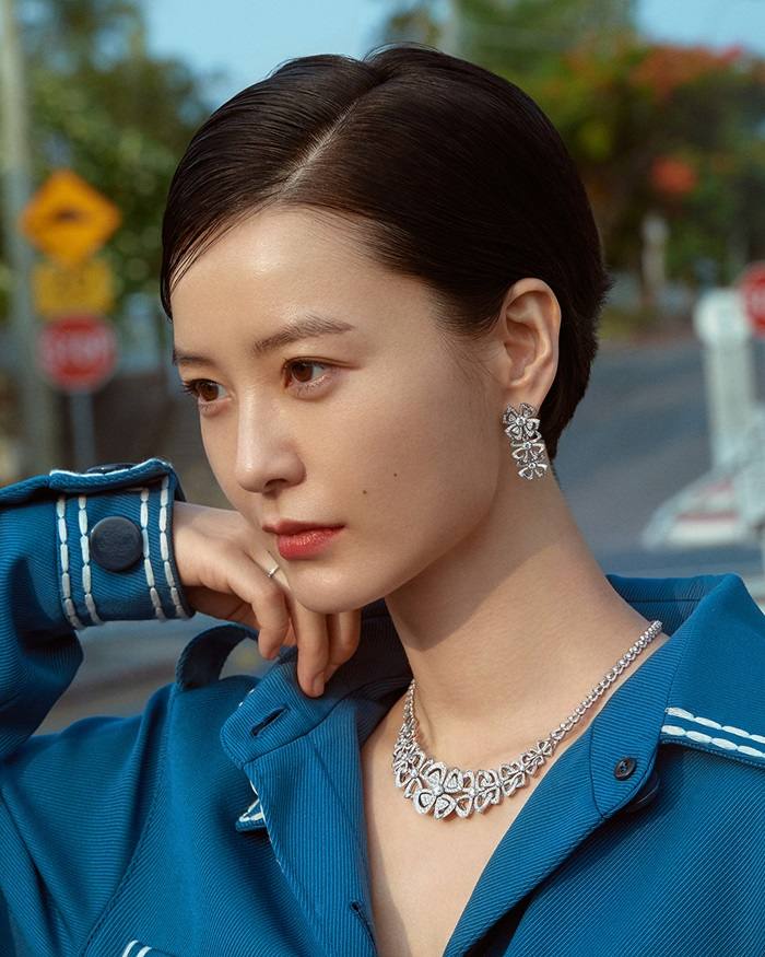 Jung Yumi @ Cosmopolitan Korea February 2020