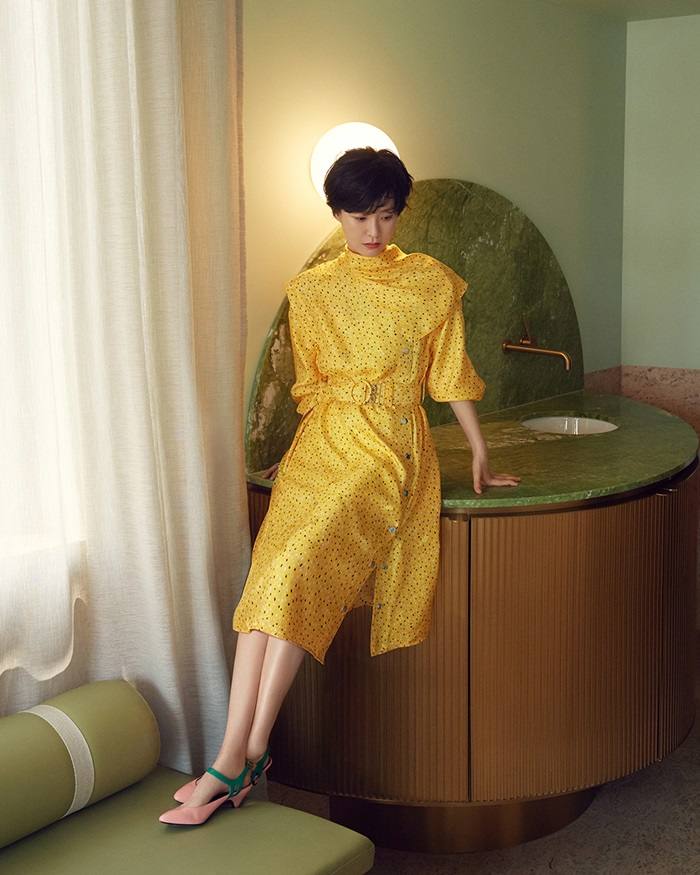 Jung Yumi @ Cosmopolitan Korea February 2020