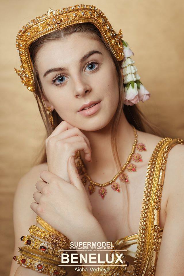 2020 Supermodel International in Thai element.