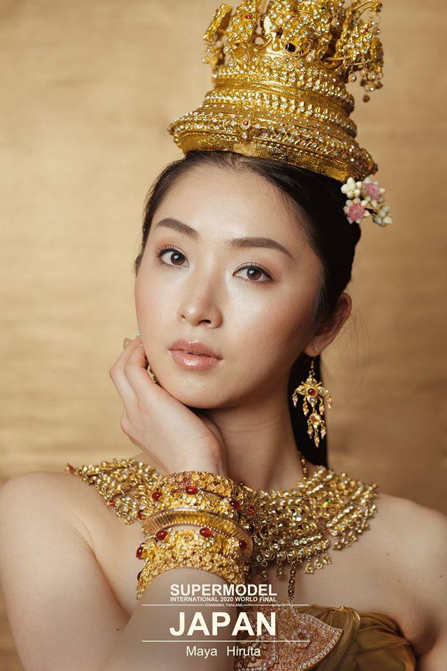 2020 Supermodel International in Thai element.