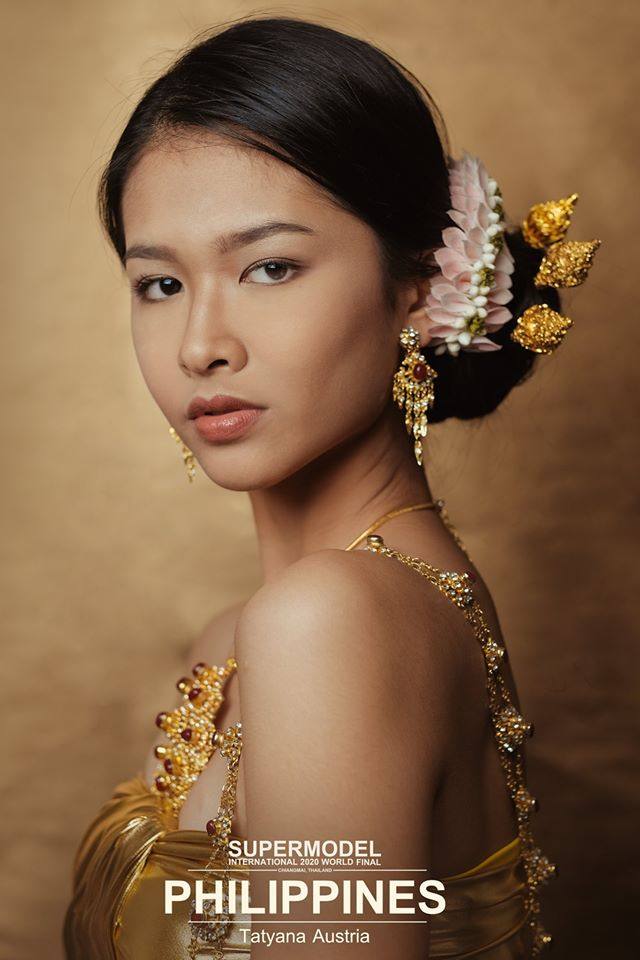 2020 Supermodel International in Thai element.