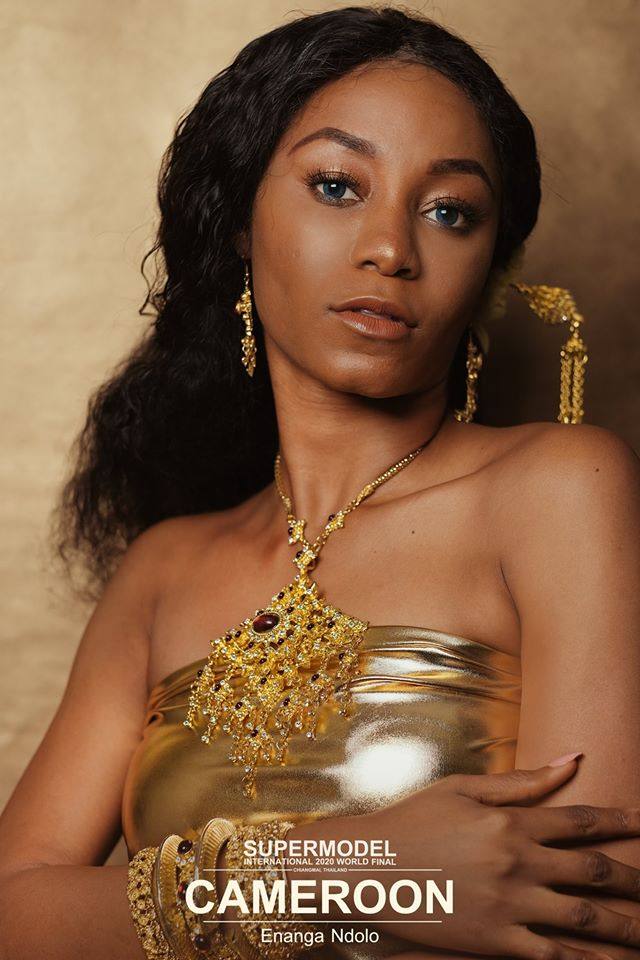 2020 Supermodel International in Thai element.