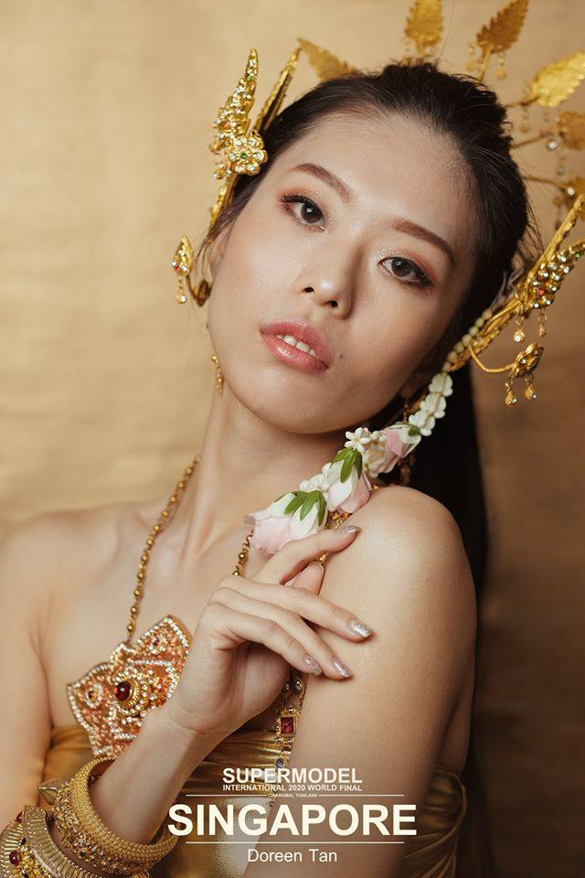 2020 Supermodel International in Thai element.
