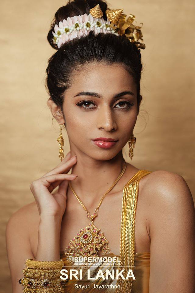 2020 Supermodel International in Thai element.