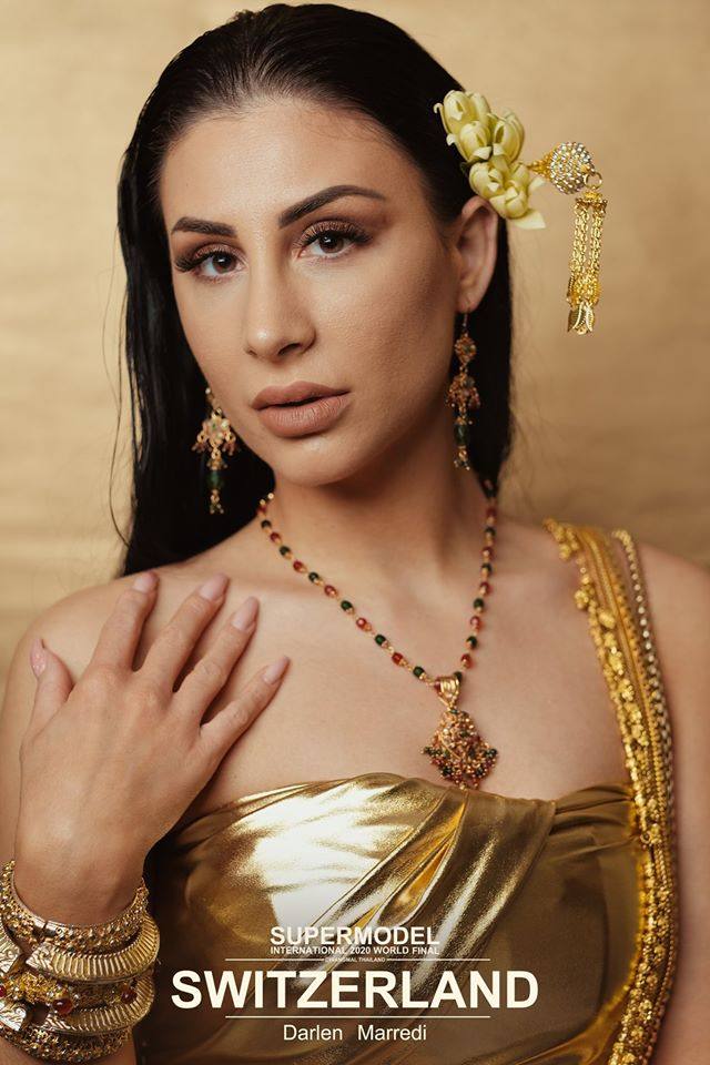 2020 Supermodel International in Thai element.