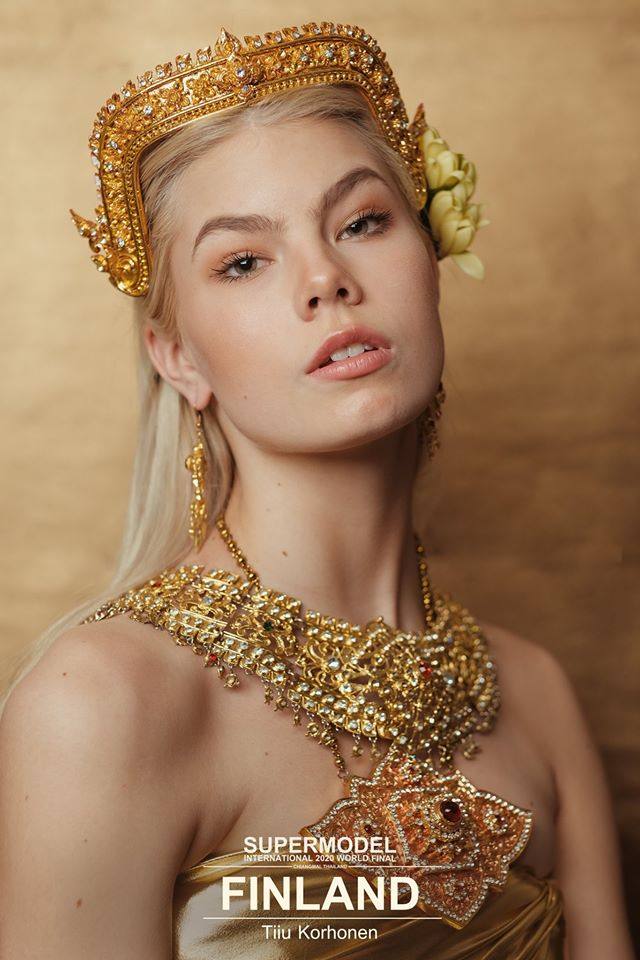 2020 Supermodel International in Thai element.