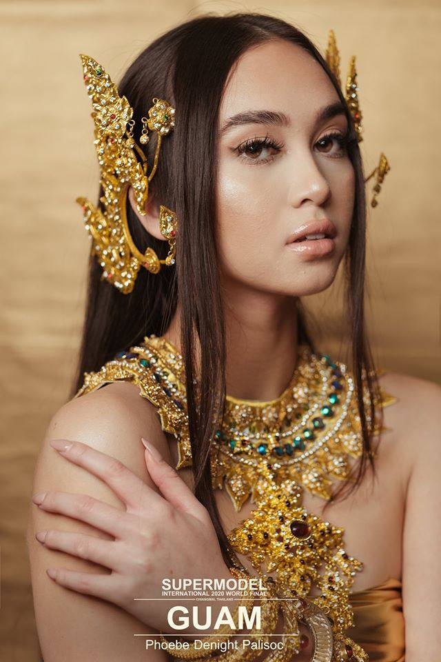 2020 Supermodel International in Thai element.