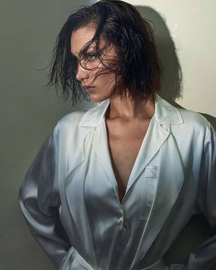 Bella Hadid @ Vogue HK February 2020