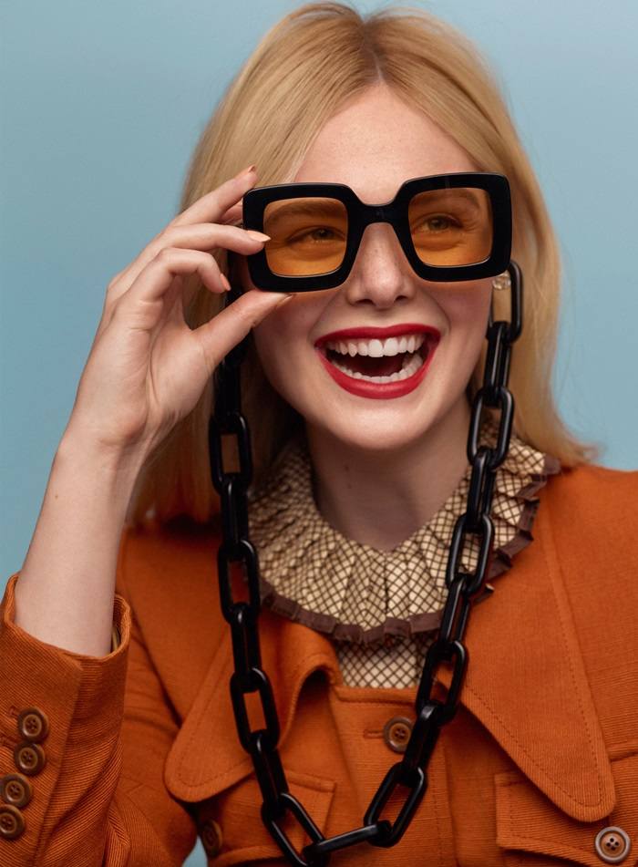Elle Fanning @ Marie Claire US February 2020