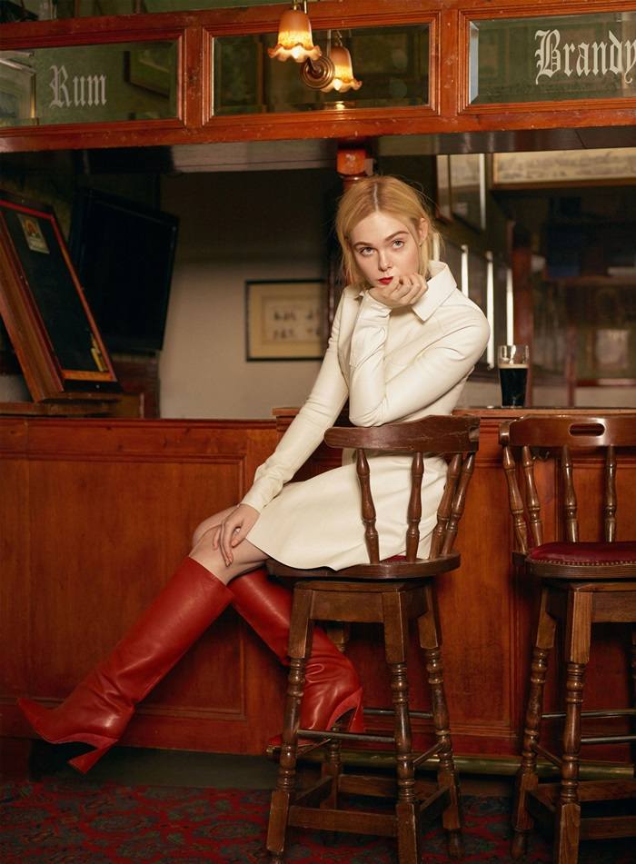 Elle Fanning @ Marie Claire US February 2020