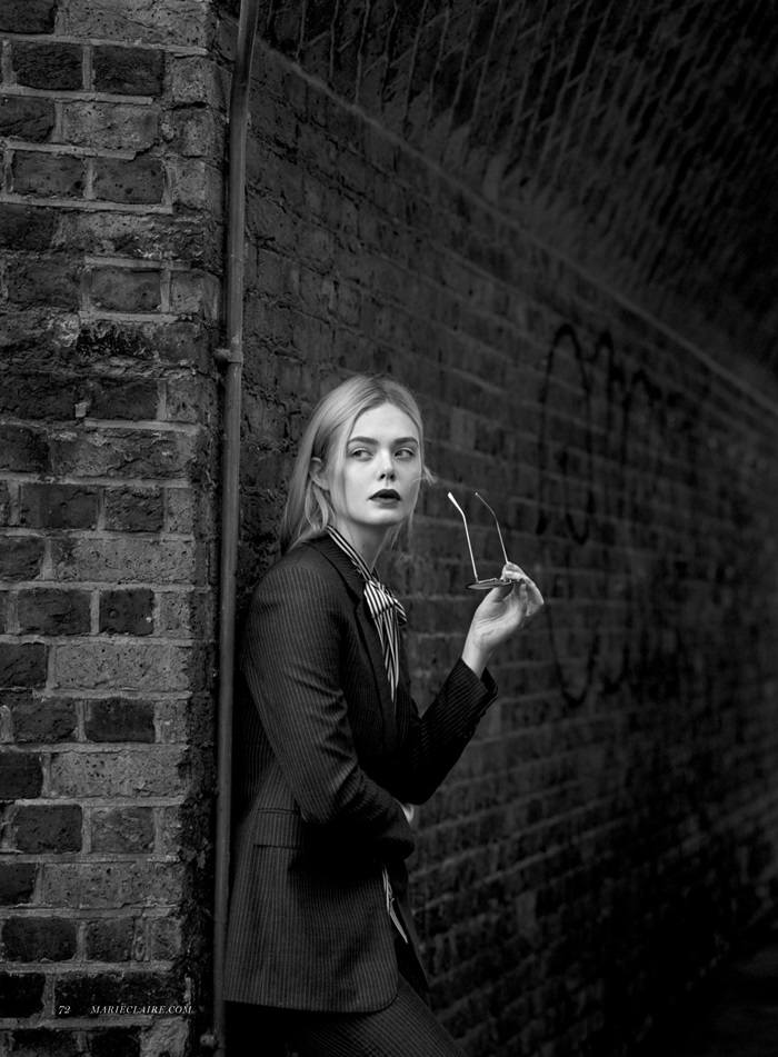 Elle Fanning @ Marie Claire US February 2020