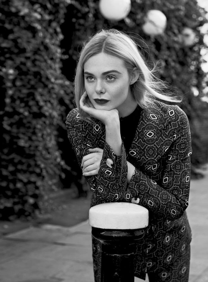Elle Fanning @ Marie Claire US February 2020