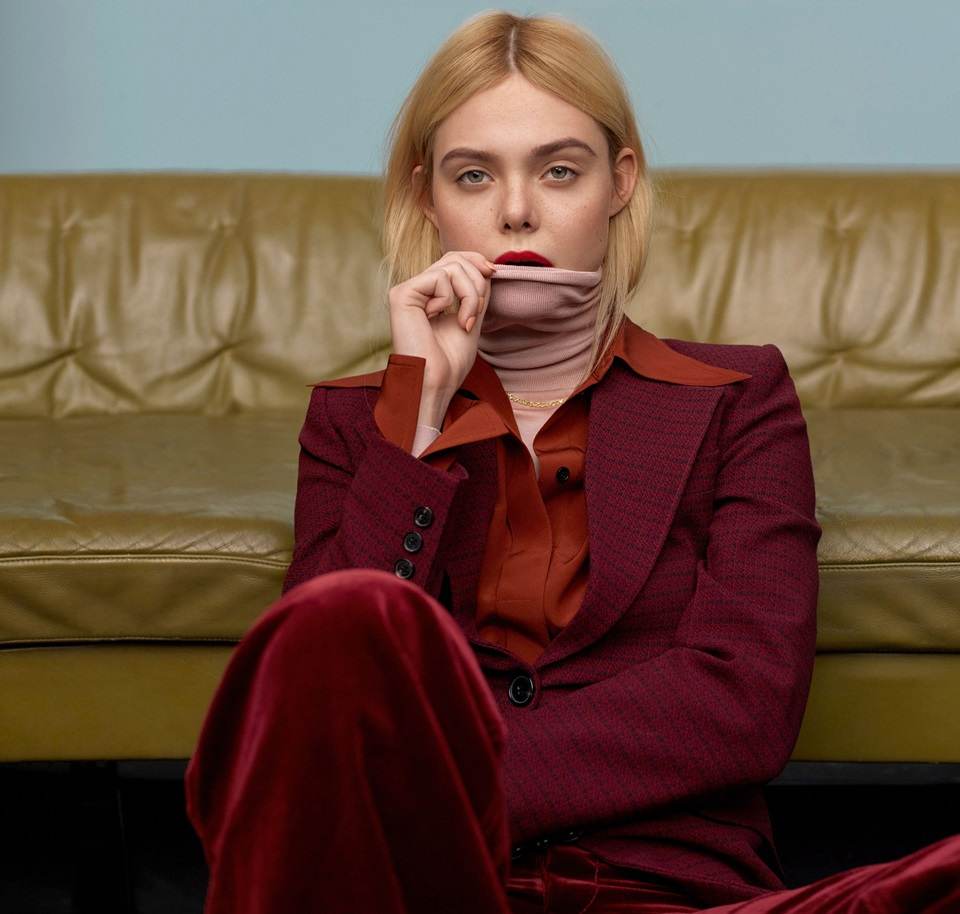 Elle Fanning @ Marie Claire US February 2020