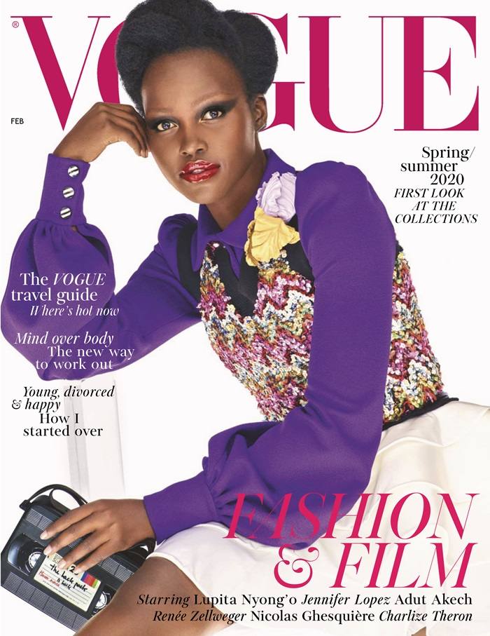 Lupita Nyong&rsquo;o @ Vogue UK February 2020