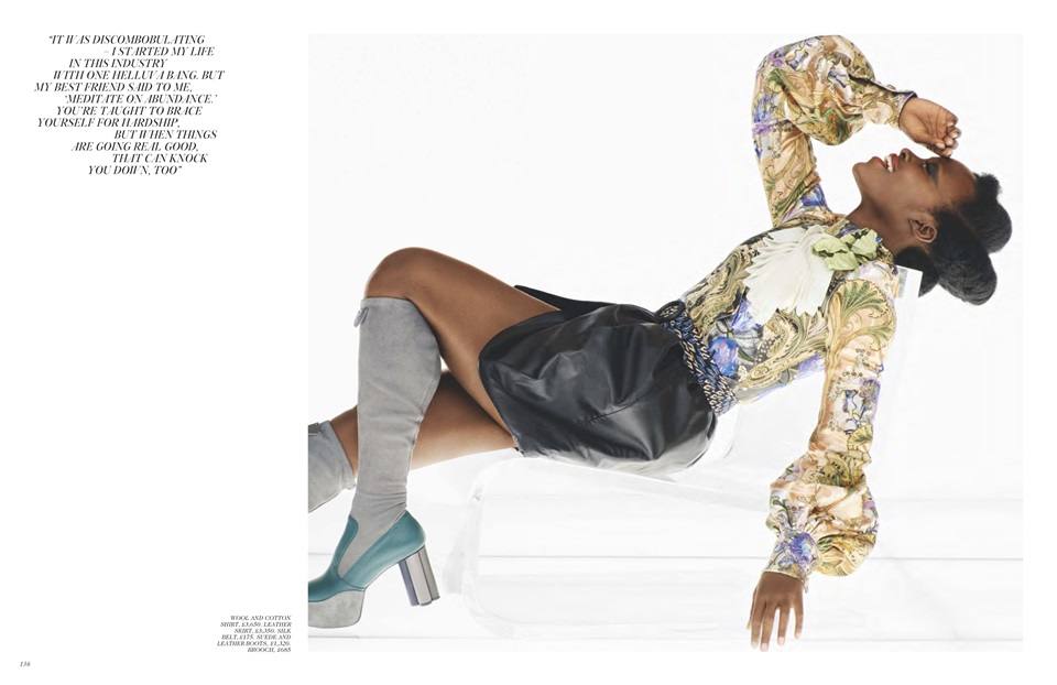 Lupita Nyong&rsquo;o @ Vogue UK February 2020