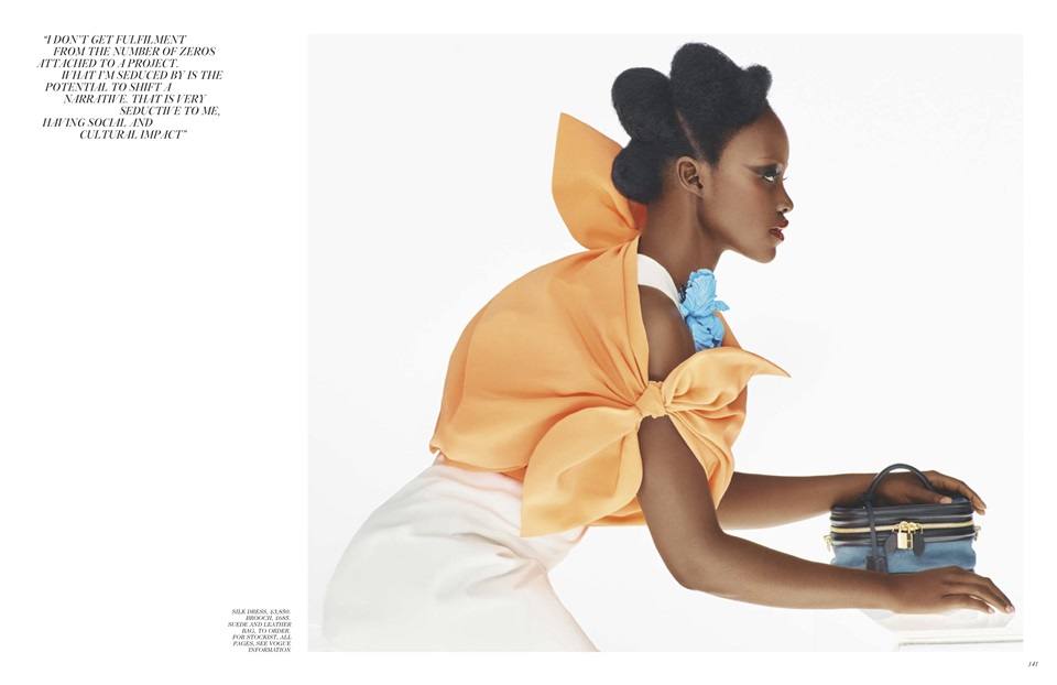Lupita Nyong&rsquo;o @ Vogue UK February 2020
