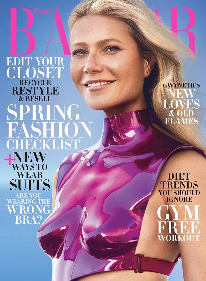 Gwyneth Paltrow @ Harper&rsquo;s Bazaar US February 2020