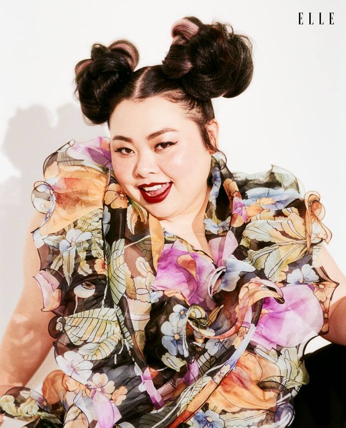 Naomi Watanabe @ ELLE Singapore February 2020