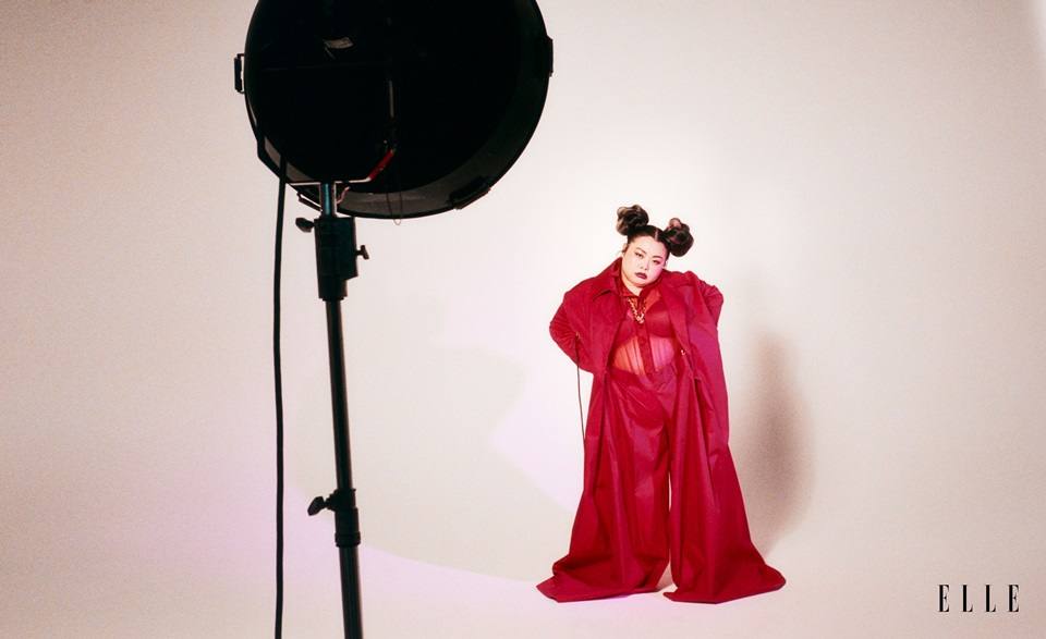 Naomi Watanabe @ ELLE Singapore February 2020