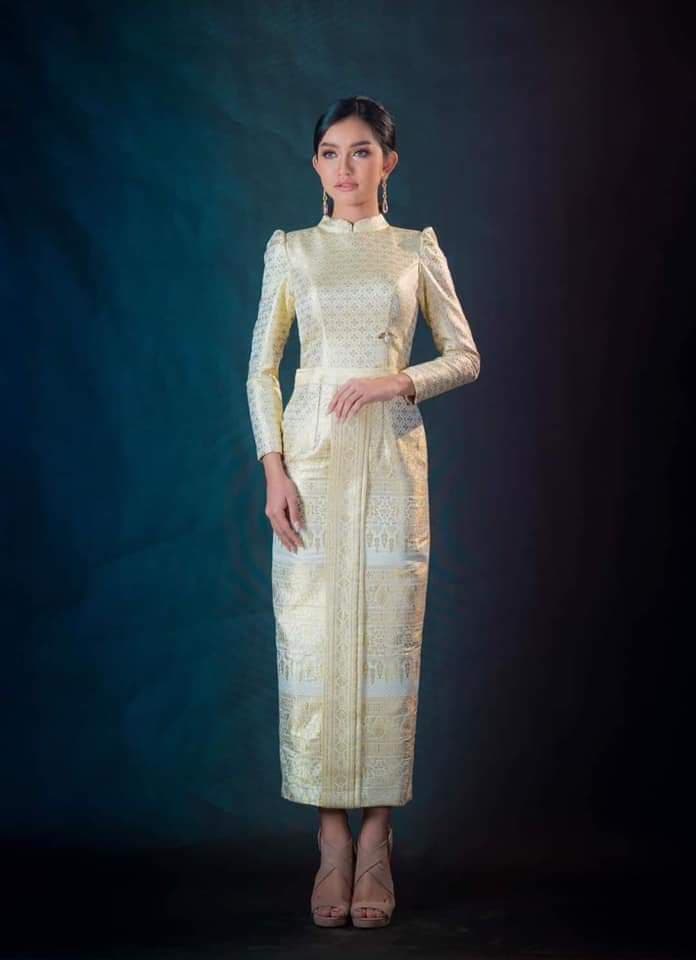 Thai traditional dress.