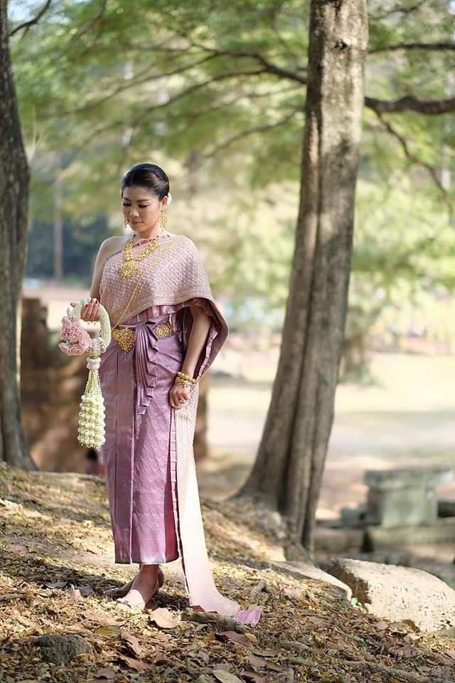 Thai traditional dress.