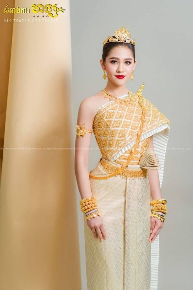 Thai traditional dress.