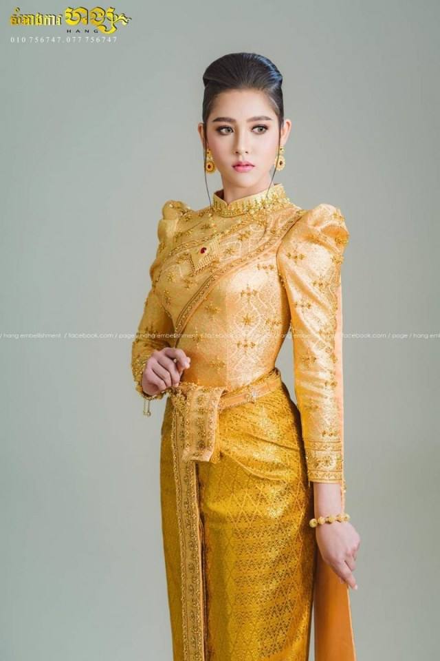 Thai traditional dress.